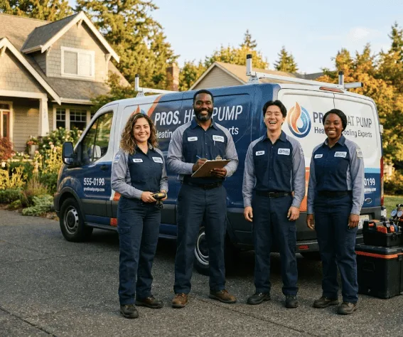 Heat Pump Installation company in Williamston, NC