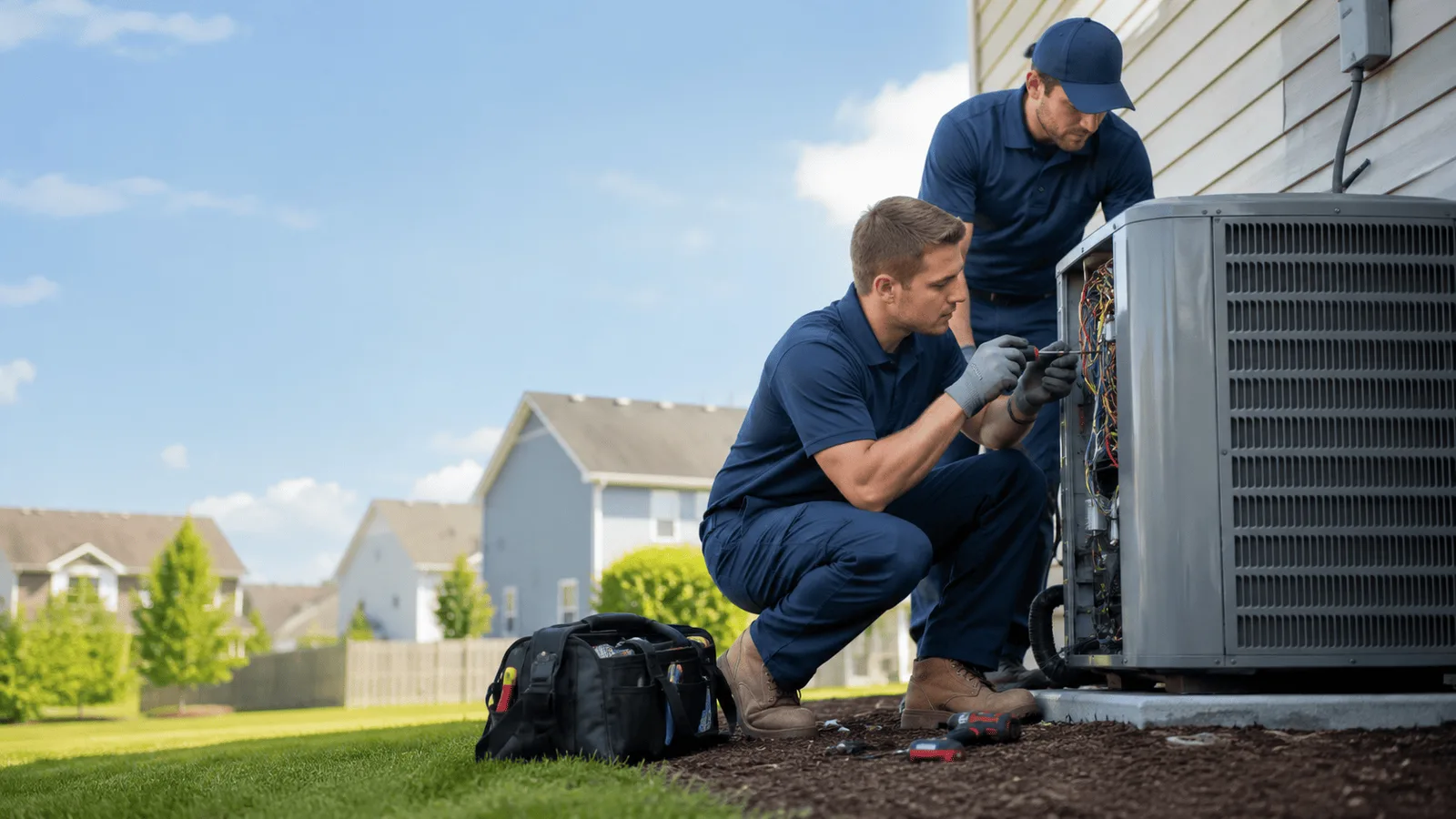 Heat Pump Installation in Williamston, NC near me